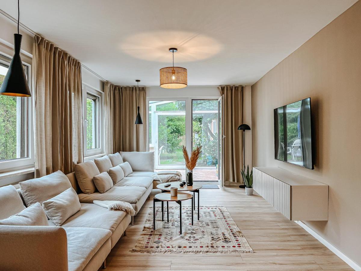 רוסטוק Stadthytte Ferienhaus מראה חיצוני תמונה