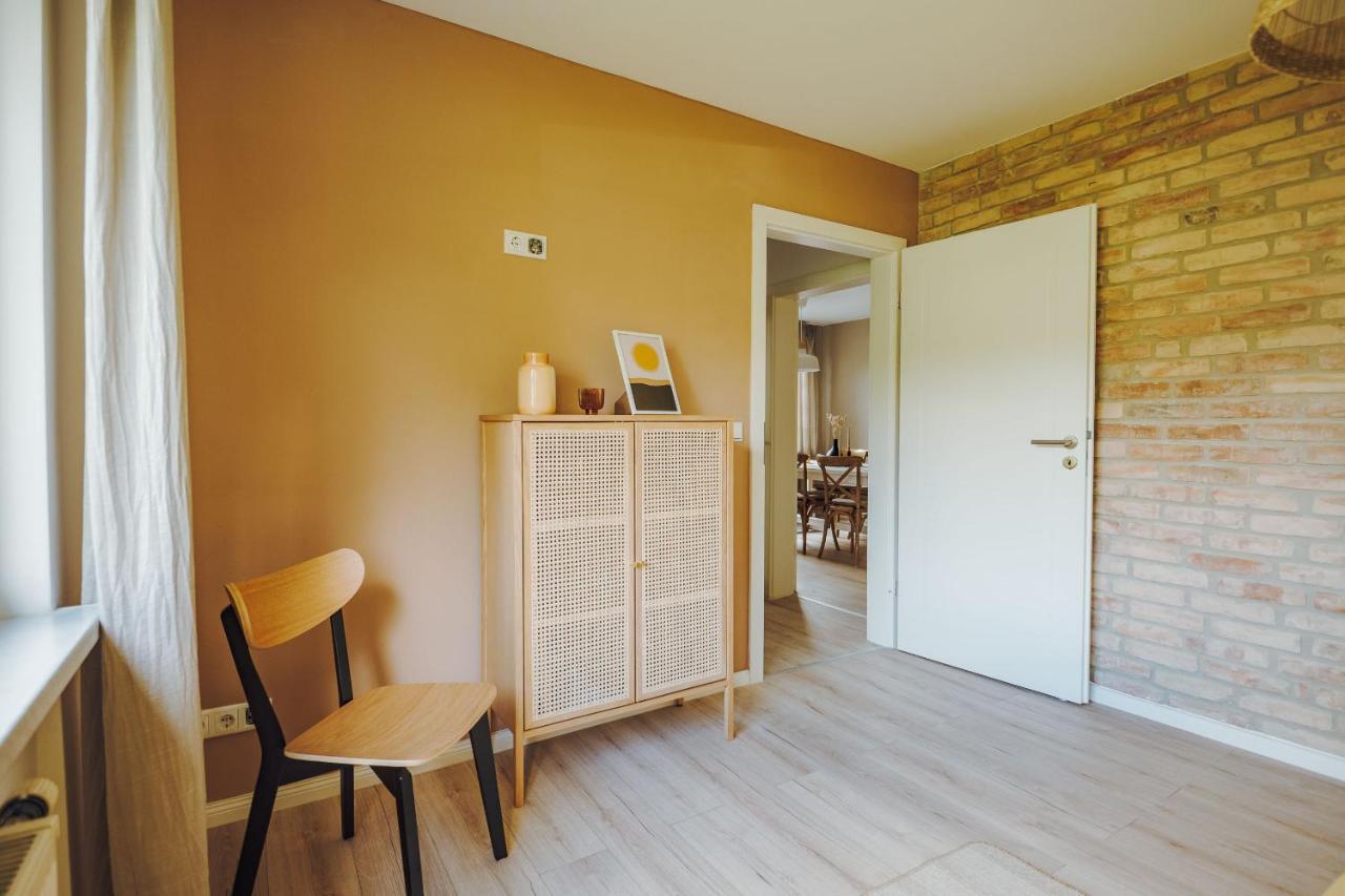 רוסטוק Stadthytte Ferienhaus מראה חיצוני תמונה