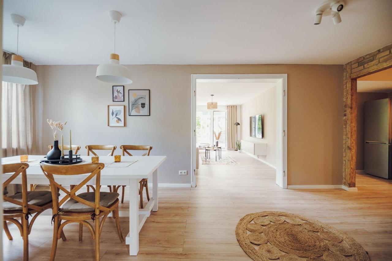 רוסטוק Stadthytte Ferienhaus מראה חיצוני תמונה