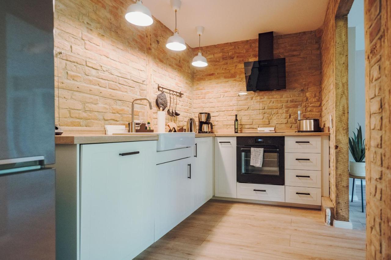 רוסטוק Stadthytte Ferienhaus מראה חיצוני תמונה