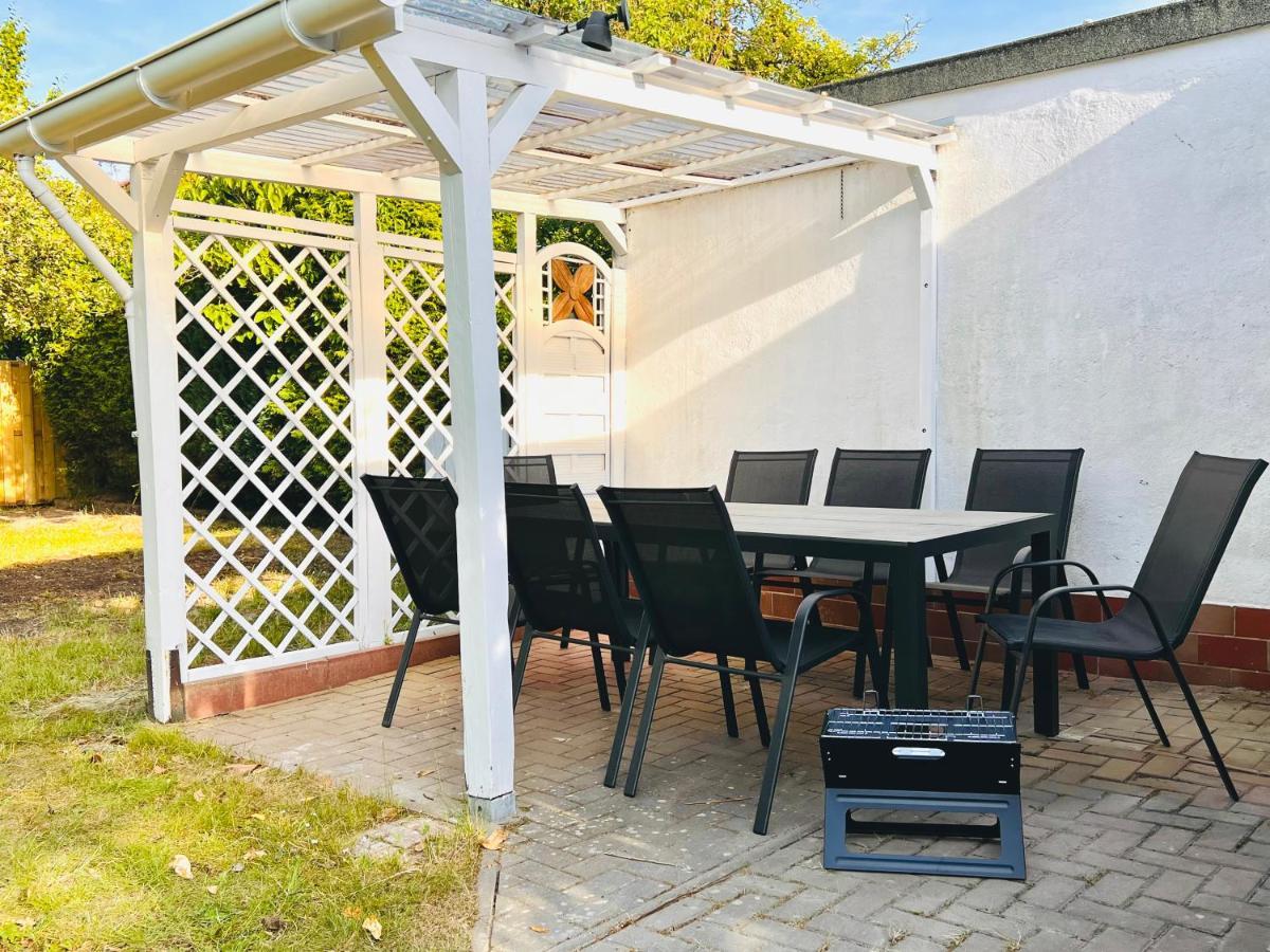 רוסטוק Stadthytte Ferienhaus מראה חיצוני תמונה