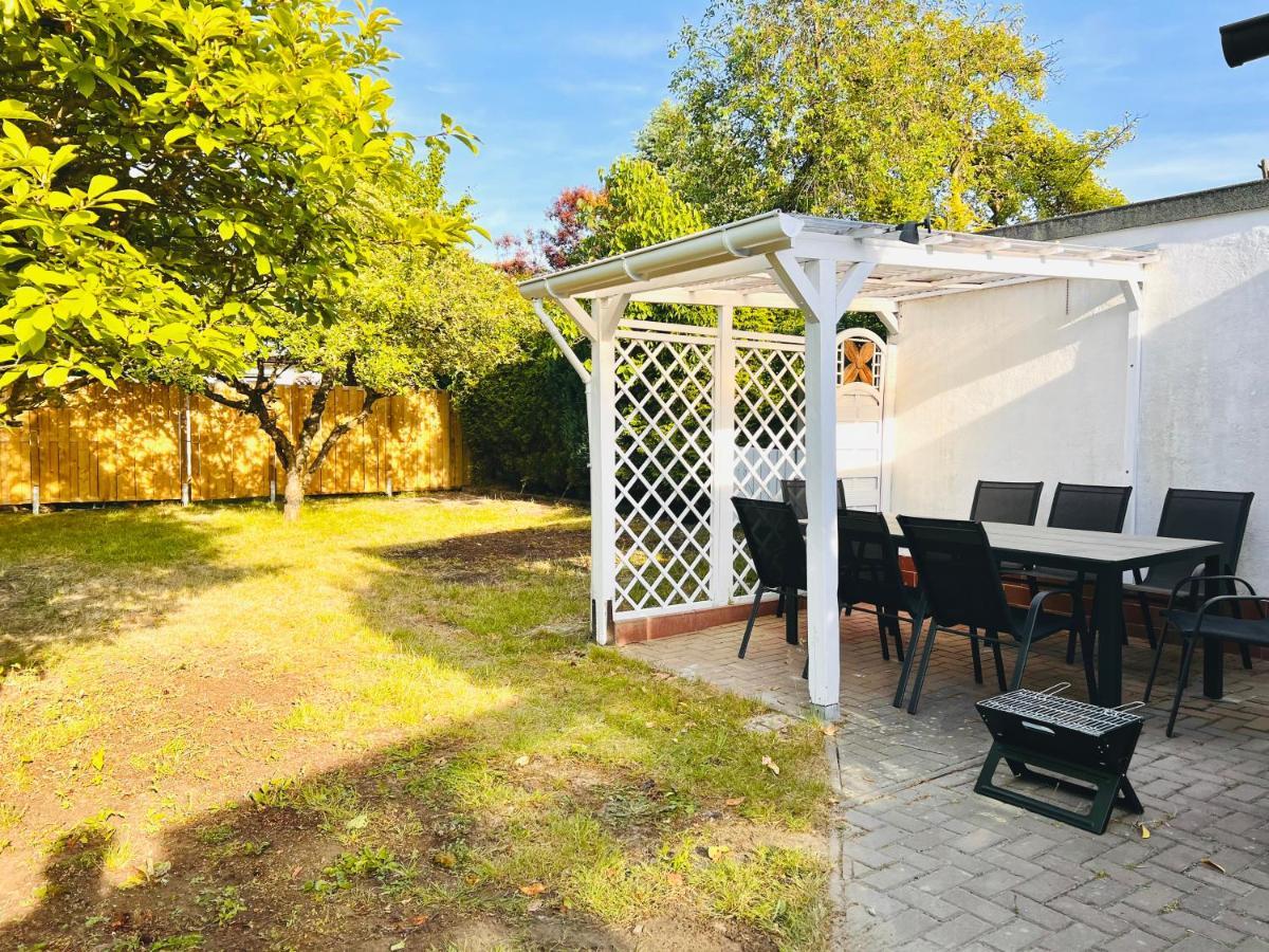 רוסטוק Stadthytte Ferienhaus מראה חיצוני תמונה