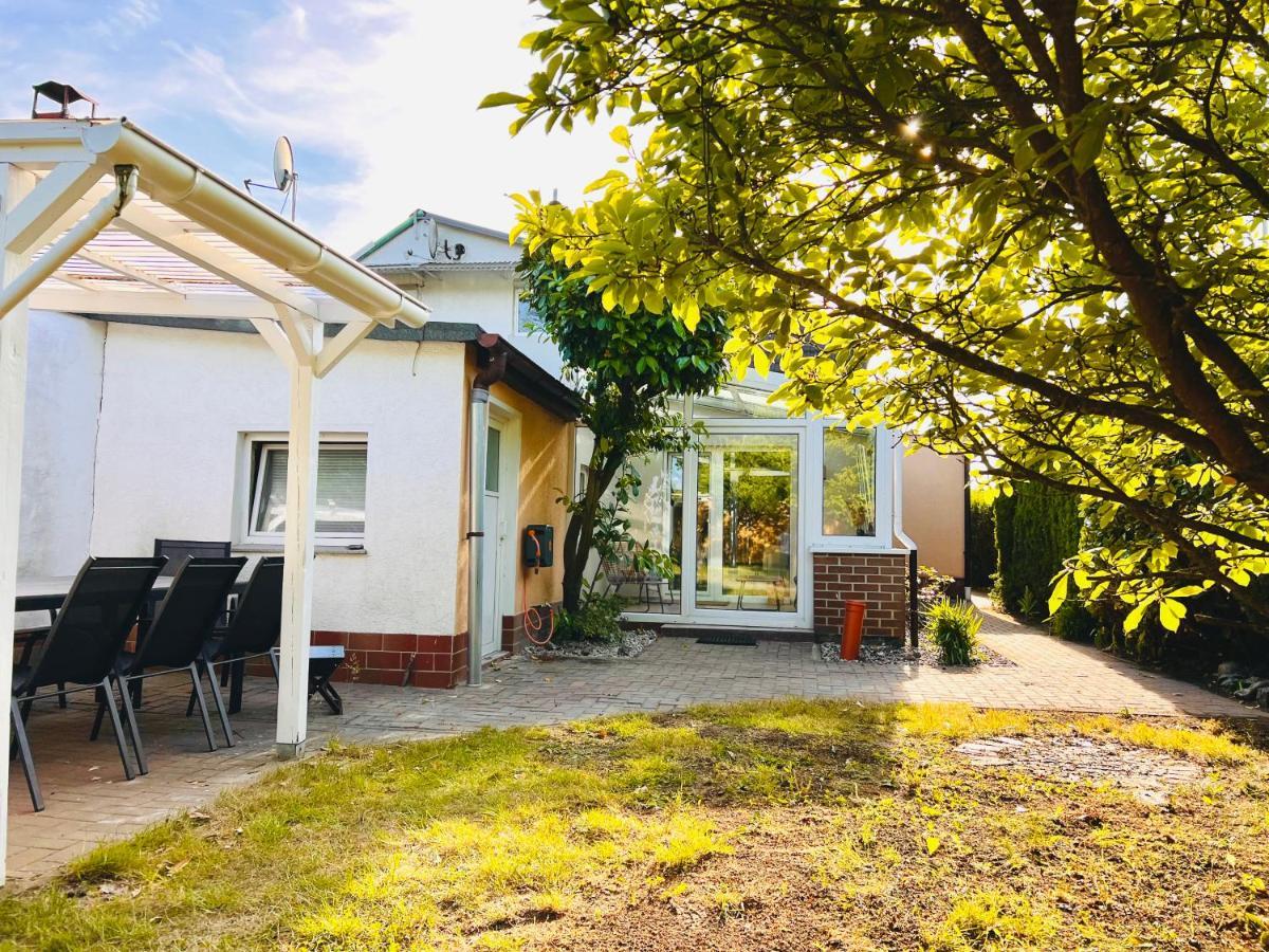 רוסטוק Stadthytte Ferienhaus מראה חיצוני תמונה